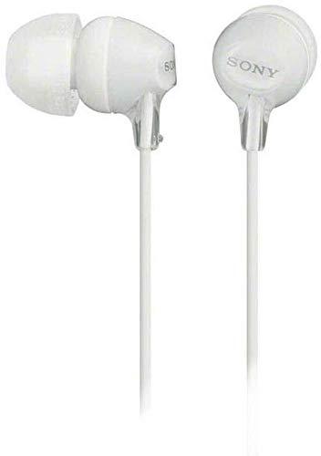 Sony MDR-EX15LP - Auriculares in-Ear, Blanco