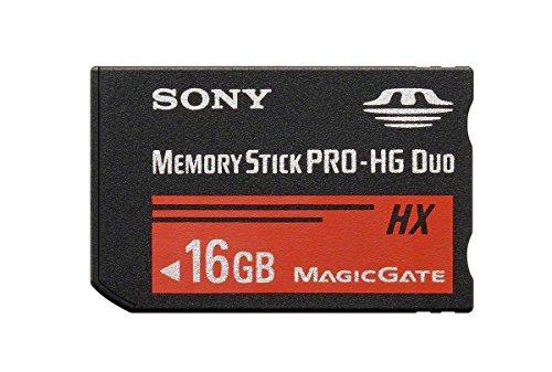 Sony MS-HX16B - Tarjeta de Memoria Sony Memory Stick de 16 GB (50mb/s)