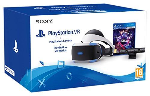 Sony - PlayStation VR + Cámara + VR Worlds