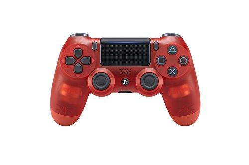 Sony DualShock 4 Gamepad PlayStation 4 Rojo, Transparente - Volante/mando (Gamepad, PlayStation 4, Analógico/Digital, D-pad, Hogar, Menú, Share, Multicolor, Inalámbrico y alámbrico)