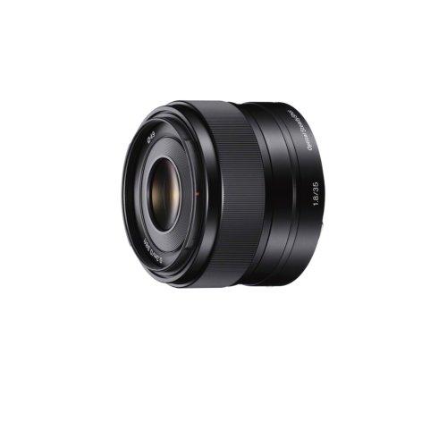 Sony SEL35F18 - Objetivo para Sony/Minolta (distancia focal 52.5-35mm, apertura f/1.8-22, estabilizador) negro