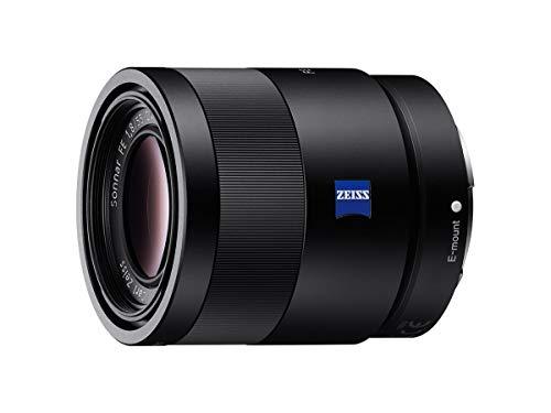 Sony SEL55F18Z - Objetivo ZA montura E para Sony/Minolta (distancia focal fija 35mm, apertura f/1.8) color negro
