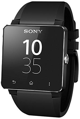 Sony SmartWatch 2 - Android (pantalla LCD 1.6" (220x176), Bluetooth 3.0 con NFC) Color negro