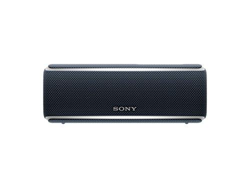 Sony SRSXB21B - Altavoz portátil Bluetooth (Extra bass, modo sonido live, party booster y luces de fiesta llamativas), color negro