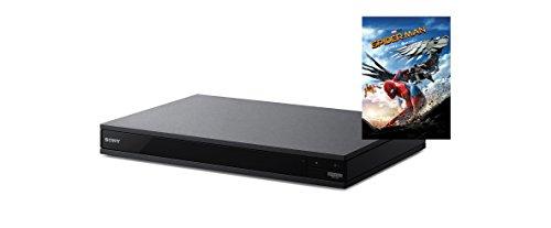 Sony UBPX800 - Reproductor Blu-ray 4K UHD HDR con audio de alta resolución, gran compatibilidad de formatos y conversión de señales 4K