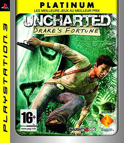 Sony Uncharted - Juego (PlayStation 3, Acción / Aventura, T (Teen))