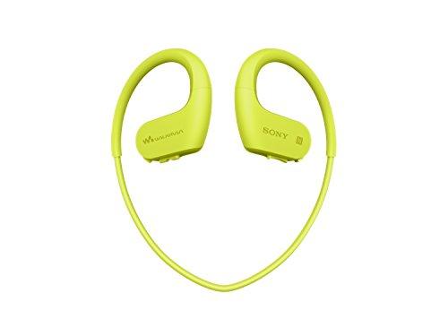 Sony NWWS623 Walkman  - Reproductor de MP3 deportivo (resistente al agua y al polvo con tecnología inalámbrica BLUETOOTH), Verde lima