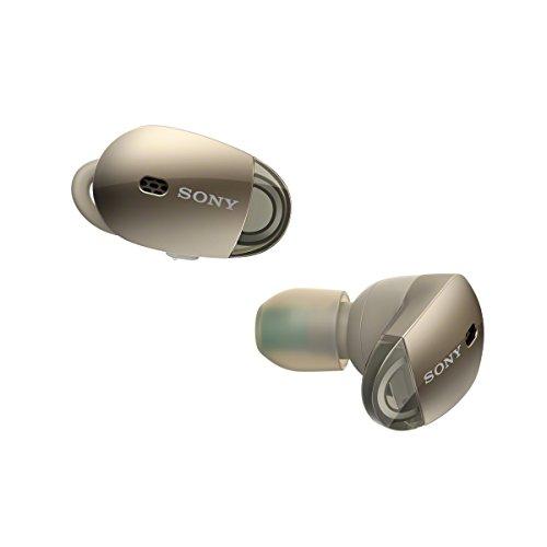 Sony WF1000X - Auriculares inalámbricos (Cancelación de ruido, Sense Engine, Bluetooth, compatible con aplicación Headphones Connect) beige