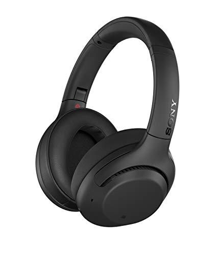 Sony WH-XB900N, Auriculares Diadema Inalámbricos (Noise Cancelling, Extra Bass, Batería de hasta 30h, Carga Rápida, Manos Libres), Bluetooth, Negro