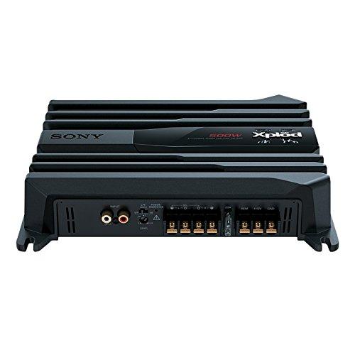 Sony XM-N502 - Amplificador estéreo para vehículos (2/1 Canales, 500W), Negro