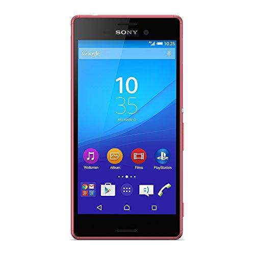 Sony Xperia M4 Aqua Dual 5" SIM Doble 4G 2GB 16GB 2400mAh Coral - Smartphone (12,7 cm (5"), 2 GB, 16 GB, 13 MP, Android 5.0, Coral)