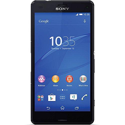 Sony Xperia Z3 Compact - Smartphone (11,68 cm (4.6"), 1280 x 720 pixeles, 2,5 GHz, Qualcomm Snapdragon, 2048 MB, MicroSD (TransFlash)), Nano sim card, color negro