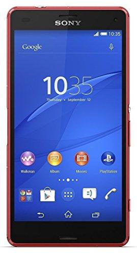 Sony Xperia Z3 Compact - Smartphone libre Android (pantalla 2.6", cámara 20.7 Mp, 16 GB, Quad-Core 2.5 GHz, 2 GB RAM), naranja