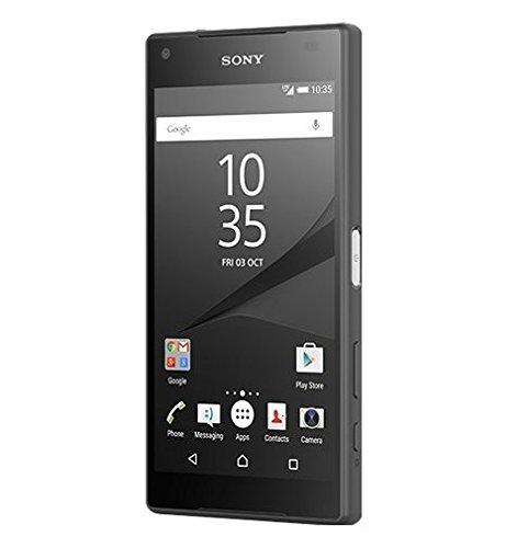 Sony Xperia Z5 Compact - Smartphone de 4.6" (Bluetooth, WiFi, Octa Core MSM8994 Snapdragon 810, 2 GB de RAM, 32 GB, Android 5.1.1) color negro grafito