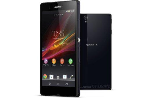 Sony Xperia Z - Smartphone Libre Android (Pantalla 5", cámara 13.1 MP, 16 GB, 1.5 GHz, 2 GB RAM, 4G/LTE), Negro