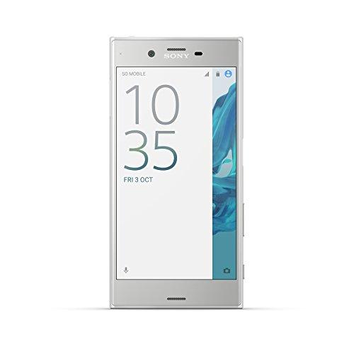Sony Xperia XZ - Smartphone libre Android (4G, pantalla 5.2", 32 GB, 3 GB RAM, cámara 23 Mp), color plateado [Versión importada: Podría presentar problemas de compatibilidad]