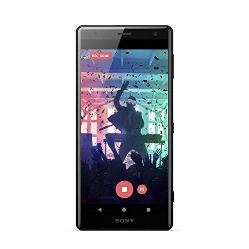 Sony Xperia XZ2 - Smartphone de 5.7" (Octa-Core de 2.8 GHz, RAM de 4 GB, Memoria Interna de 64 GB, cámara de 19 MP, Android) Color Negro [Versión española]