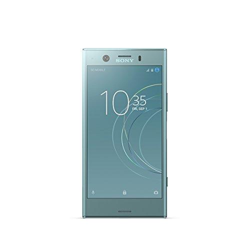 Sony XZ1 Compact - Smartphone de 4.6" (Bluetooth, Octa Core, 4 GB de RAM, Memoria de 32 GB, cámara de 19 MP, Android), Azul [Exclusivo Amazon]