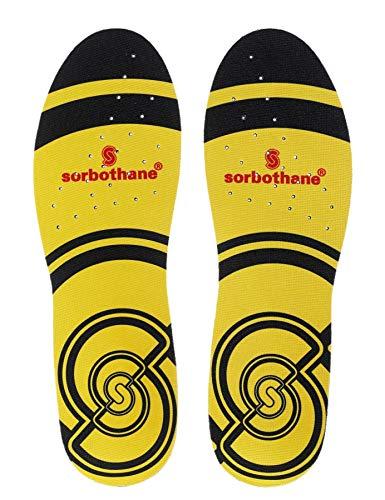 Sorbothane Double Strike Footwear Insoles (UK Size 5-6.5)