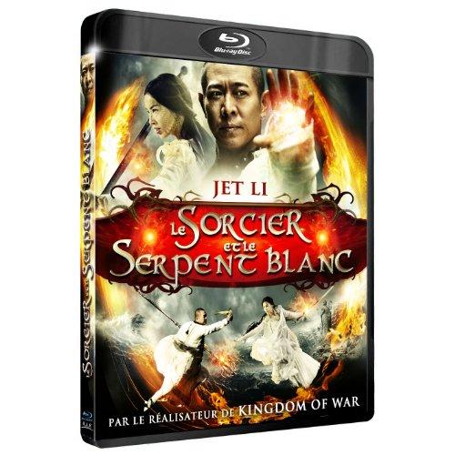 Le Sorcier et le Serpent Blanc [Francia] [Blu-ray]