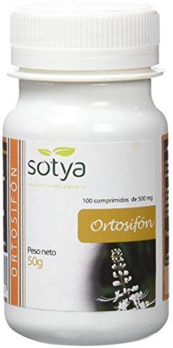 SOTYA - SOTYA Ortosifón 100 comprimidos 500mg