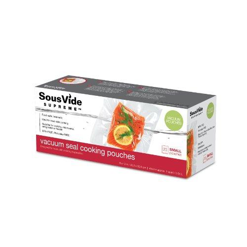SousVide Supreme EUSVV-00302 - Bolsas para envasadora al vacío, 25 unidades