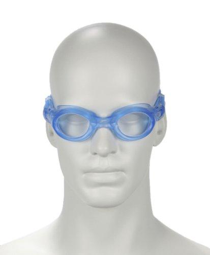 Speedo - Gafas de natación JOR Futura para Adulto, Color Negro