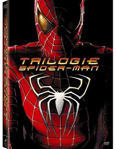 Trilogie Spider-Man : Spider-Man + Spider-Man 2 + Spider-Man 3 [Francia] [DVD]