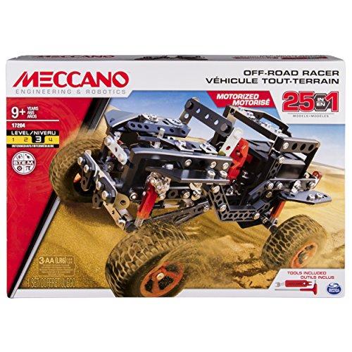 Meccano 25 Model Building Set Off Road Rally Jeep - 6037616