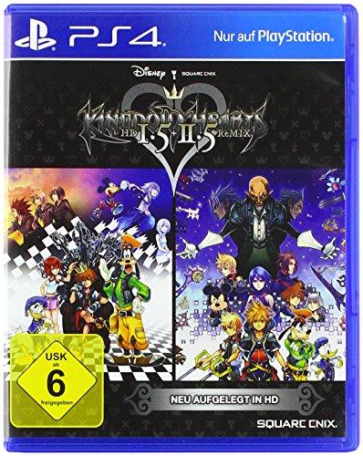 Kingdom Hearts HD 1.5 & 2.5 Remix [Importación alemana]