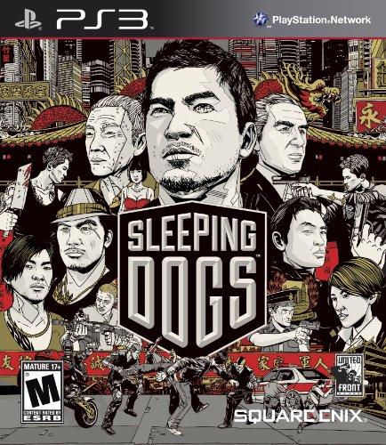 Square Enix Sleeping Dogs, PS3 - Juego (PS3)