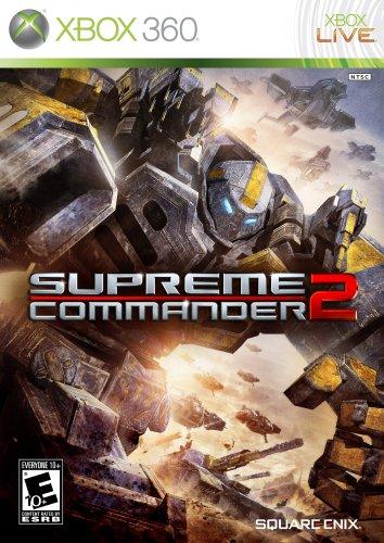 Square Enix Supreme Commander 2, Xbox 360 - Juego (Xbox 360, 1024 MB, 256 MB, 2048 MB)