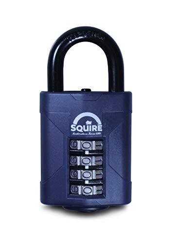 Squire CP50 Standard Mystic - Candado de combinación cifrado [Importado de Reino Unido]