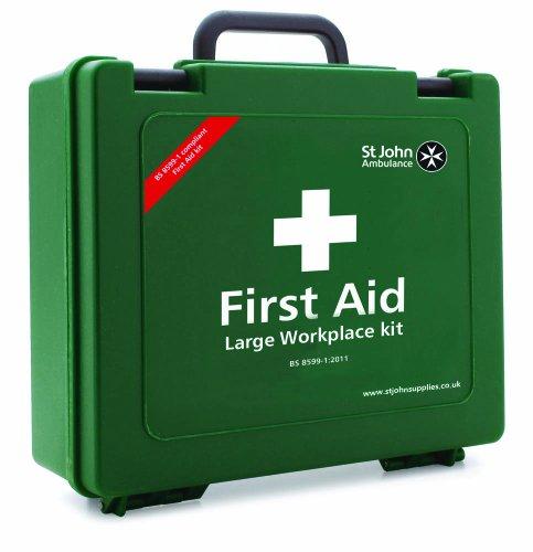 St John Ambulance Standard Workplace Compliant Kit Large by St John Ambulance