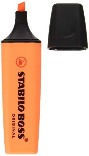 Stabilo 716116 - Marcador fluorescente, color naranja