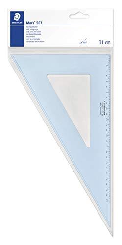 Staedtler Driehoek - Regla de geometría, azul