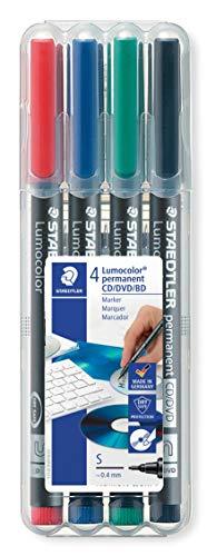 Lumocolor 310 CDSWP4 - Pack de 4 rotuladores