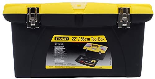 Stanley 1-92-908 - Caja de herramientas con organizador de 56cm 22"