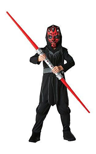 Rubies Star - Disfraz de Star Wars para niño, talla M (5-6 años) (R881216-M)