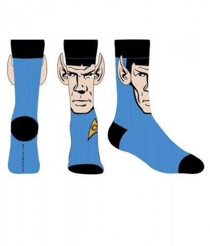 Star Trek Spock Crew Calcetines with Ears
