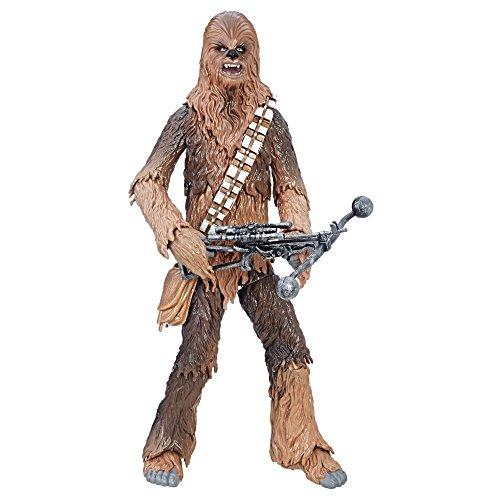 Star Wars C2260-The Black Series 40th Anniversary Chewbacca -6-inch Action Figure