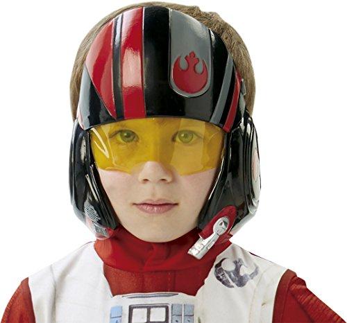 Star Wars - Máscara de Xwing Fighter para niños, accesorio disfraz (Rubie's 32528)