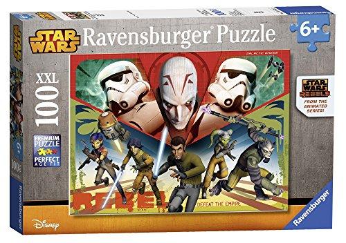 Star Wars Rebels - Puzzles 100 Piezas XXL (Ravensburger 10563 2)