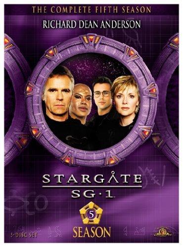 Stargate Sg-1 Season 5 [Reino Unido] [DVD]