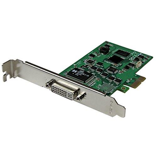 StarTech.com PEXHDCAP2 - Tarjeta capturadora de Alta definición PCI Express (HDMI/VGA/DVI y vídeo por componentes) Color Verde y Plata