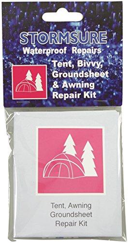 Storm Sure Tent and Awning - Set de reparación para Tiendas de campaña, Color Blanco