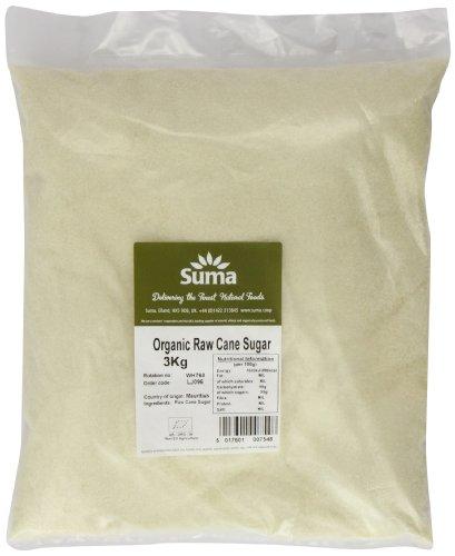 Suma Organic Raw Cane Sugar 3 kg
