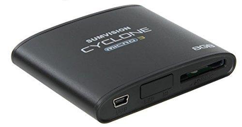 Sumvision Cyclone Micro 3 - Reproductor multimedia, color negro