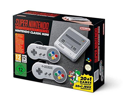 Super Nintendo - Consola SUPER NES Classic Mini [Importación italiana]