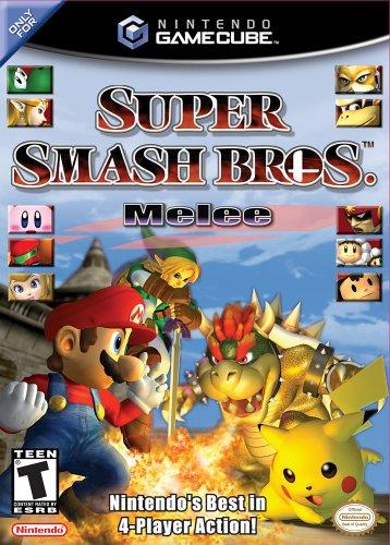 Super Smash Bros Melee [GameCube] [Producto Importado]